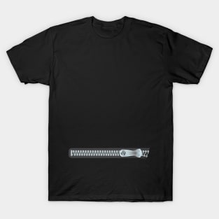 ZIPPER HORIZONTAL T-Shirt